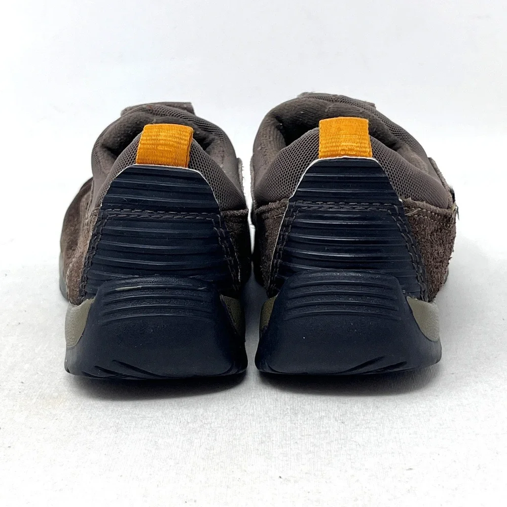 Timberland Toddler Kids Brown Suede Leather Slip On Shoes Sz 11 Gorpcore Preppy